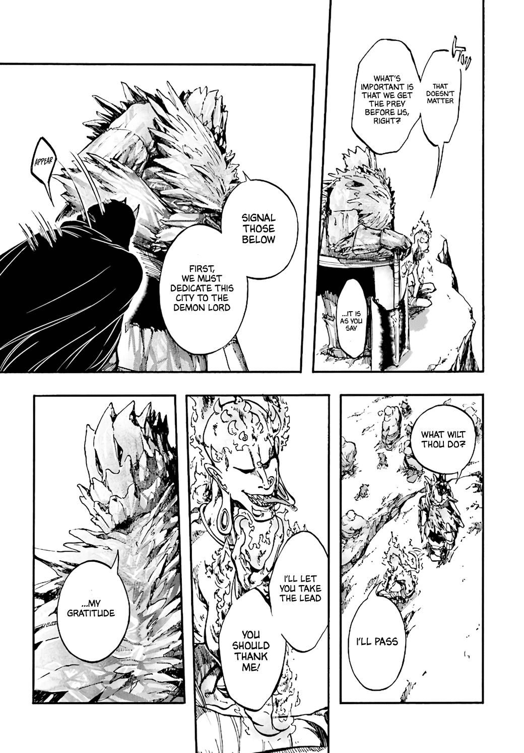 Isekai Apocalypse MYNOGHRA ~The Conquest of the World Starts With the Civilization of Ruin~ Chapter 16 page 9 - Chapter 16: Invasion