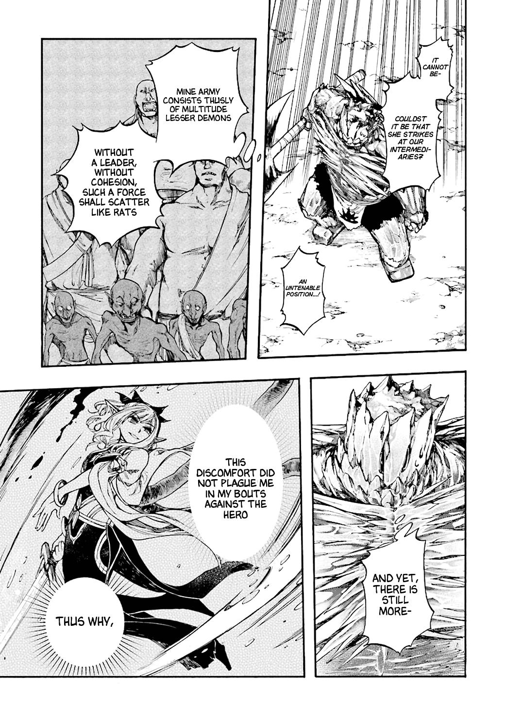 Isekai Apocalypse MYNOGHRA ~The Conquest of the World Starts With the Civilization of Ruin~ Chapter 17 page 11 - Chapter 17: Incompatible Evils