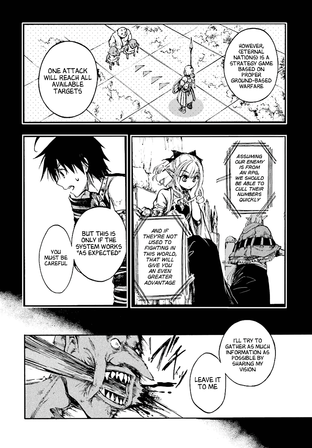 Isekai Apocalypse MYNOGHRA ~The Conquest of the World Starts With the Civilization of Ruin~ Chapter 17 page 14 - Chapter 17: Incompatible Evils