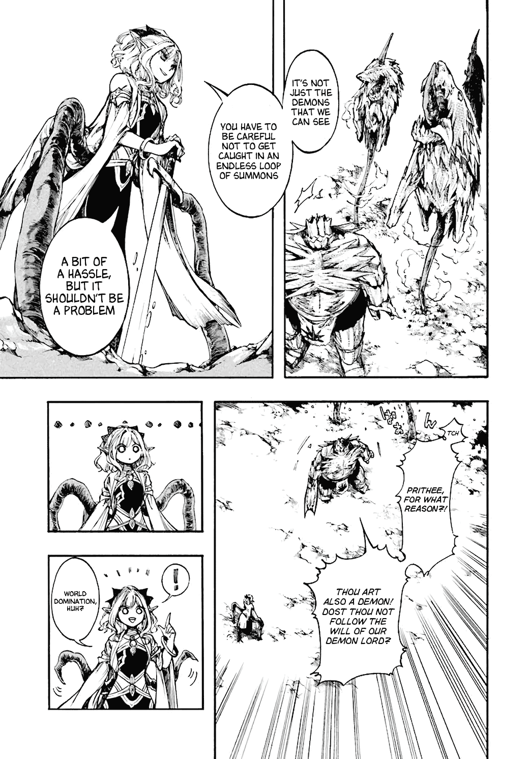 Isekai Apocalypse MYNOGHRA ~The Conquest of the World Starts With the Civilization of Ruin~ Chapter 17 page 17 - Chapter 17: Incompatible Evils