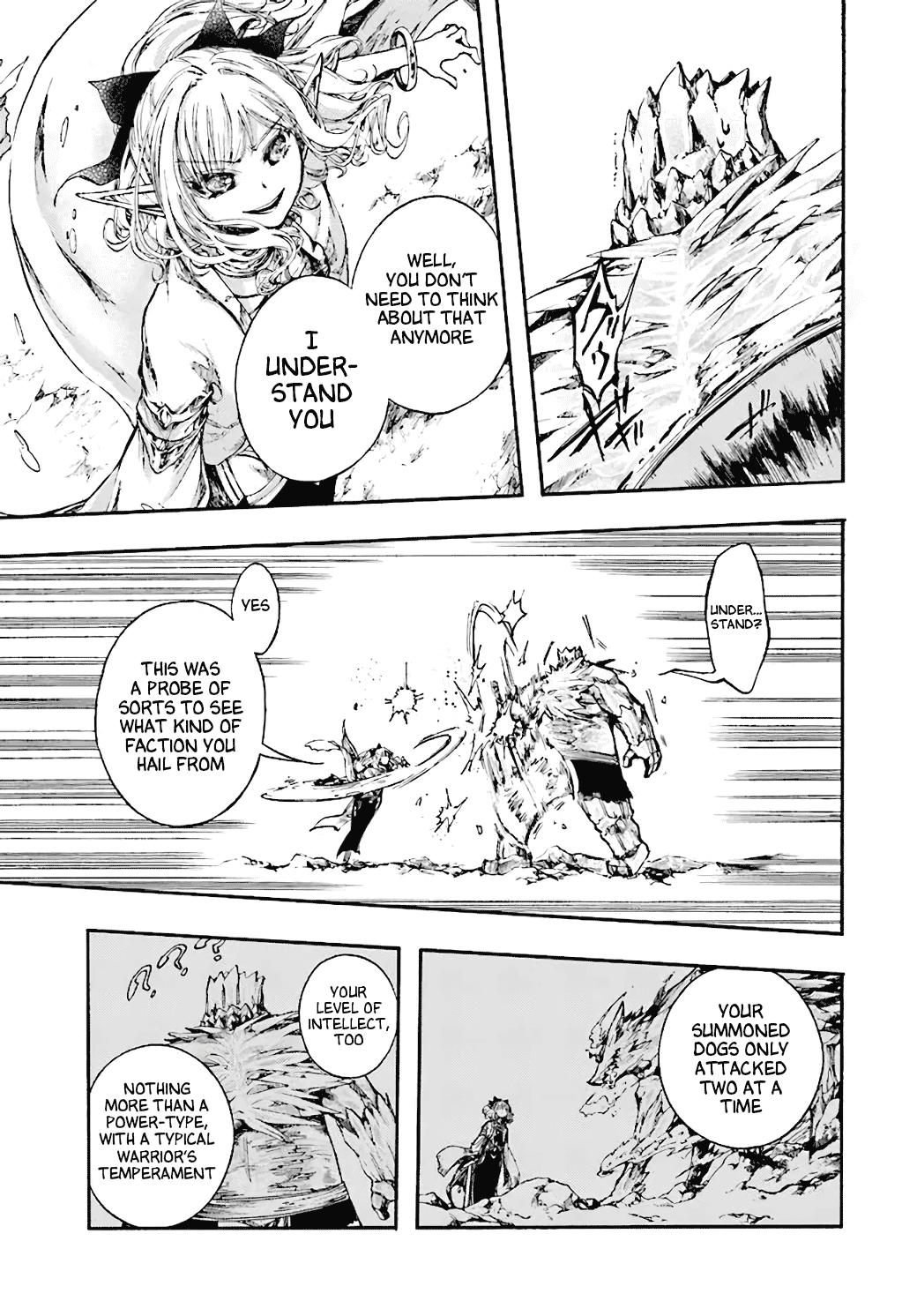 Isekai Apocalypse MYNOGHRA ~The Conquest of the World Starts With the Civilization of Ruin~ Chapter 17 page 21 - Chapter 17: Incompatible Evils