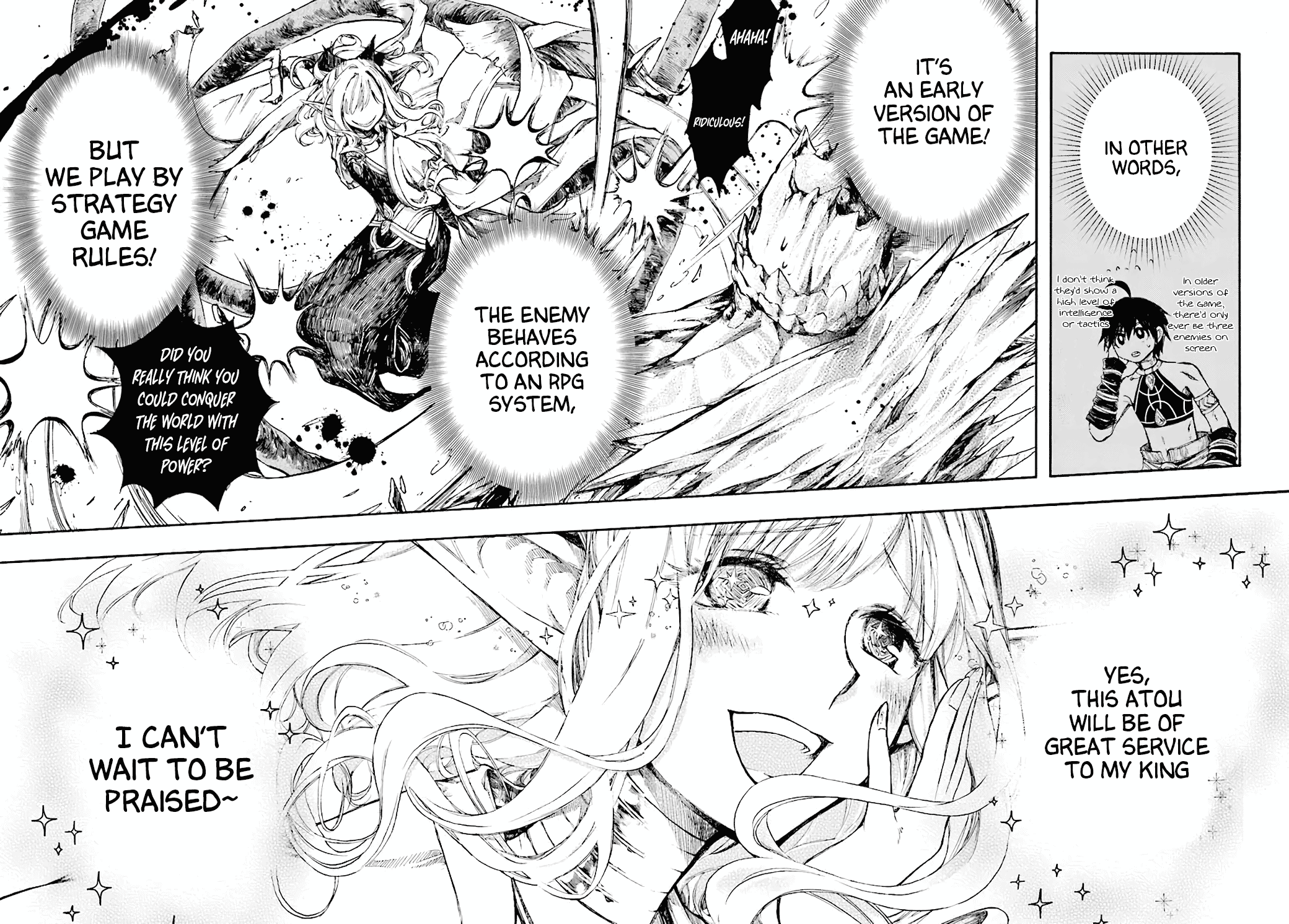 Isekai Apocalypse MYNOGHRA ~The Conquest of the World Starts With the Civilization of Ruin~ Chapter 17 page 22 - Chapter 17: Incompatible Evils
