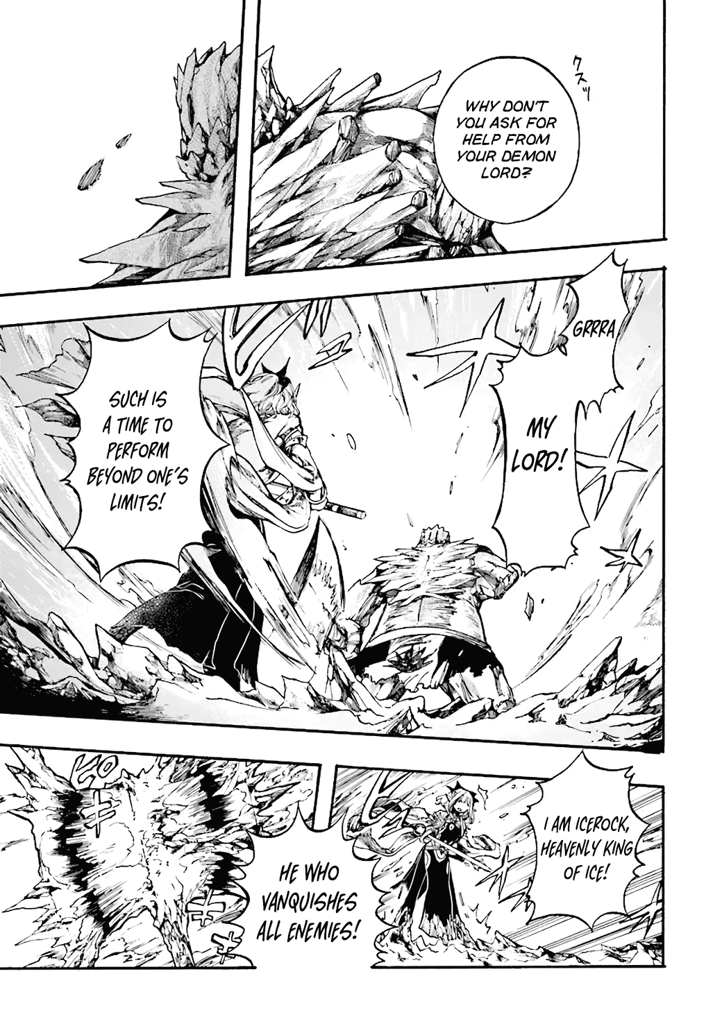 Isekai Apocalypse MYNOGHRA ~The Conquest of the World Starts With the Civilization of Ruin~ Chapter 17 page 24 - Chapter 17: Incompatible Evils