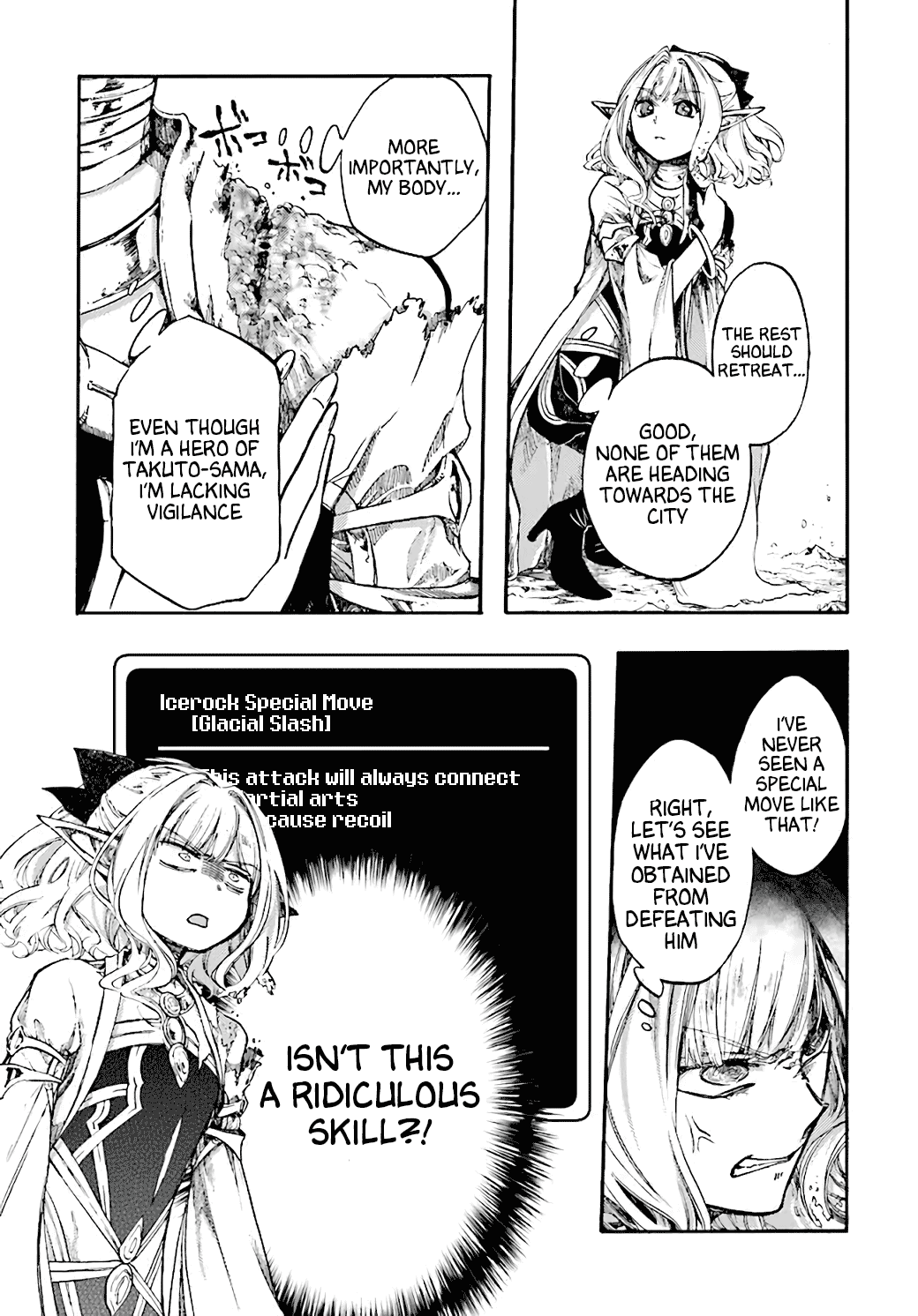 Isekai Apocalypse MYNOGHRA ~The Conquest of the World Starts With the Civilization of Ruin~ Chapter 17 page 30 - Chapter 17: Incompatible Evils