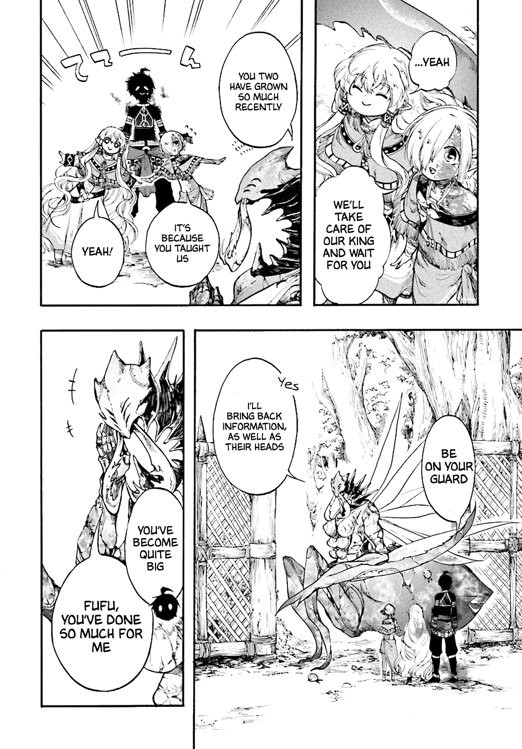 Isekai Apocalypse MYNOGHRA ~The Conquest of the World Starts With the Civilization of Ruin~ Chapter 18 page 12 - Chapter 18: Strange Movements