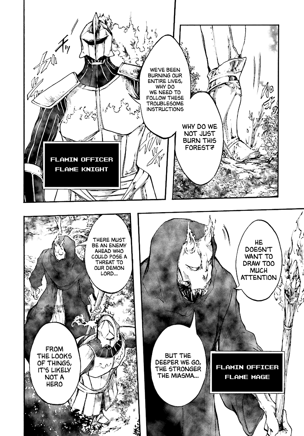 Isekai Apocalypse MYNOGHRA ~The Conquest of the World Starts With the Civilization of Ruin~ Chapter 18 page 14 - Chapter 18: Strange Movements
