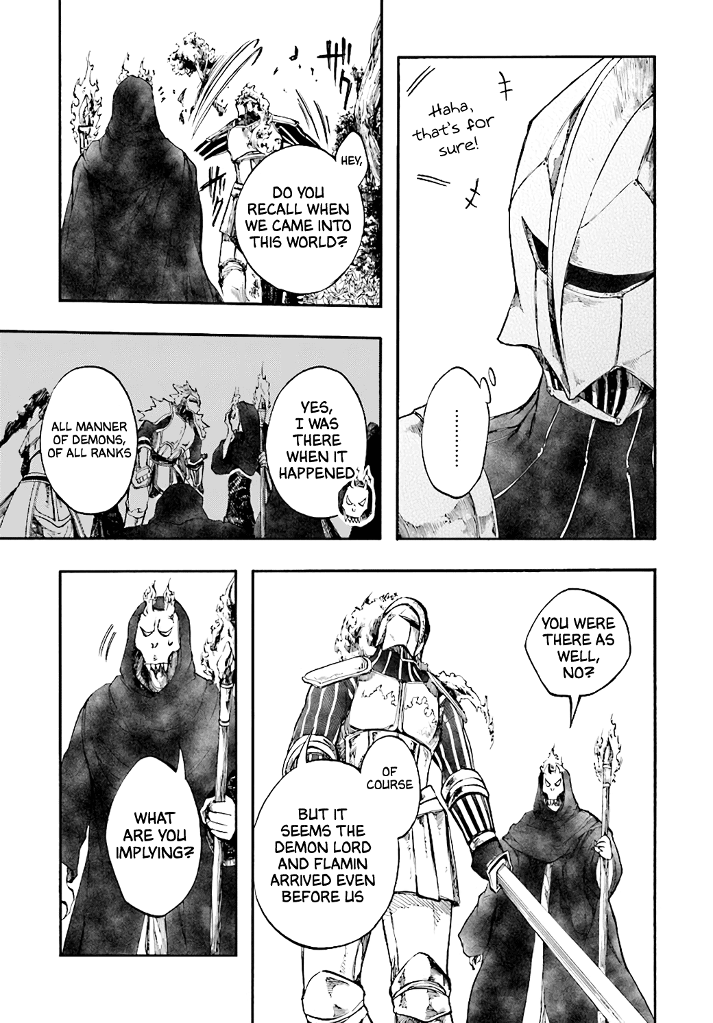 Isekai Apocalypse MYNOGHRA ~The Conquest of the World Starts With the Civilization of Ruin~ Chapter 18 page 15 - Chapter 18: Strange Movements