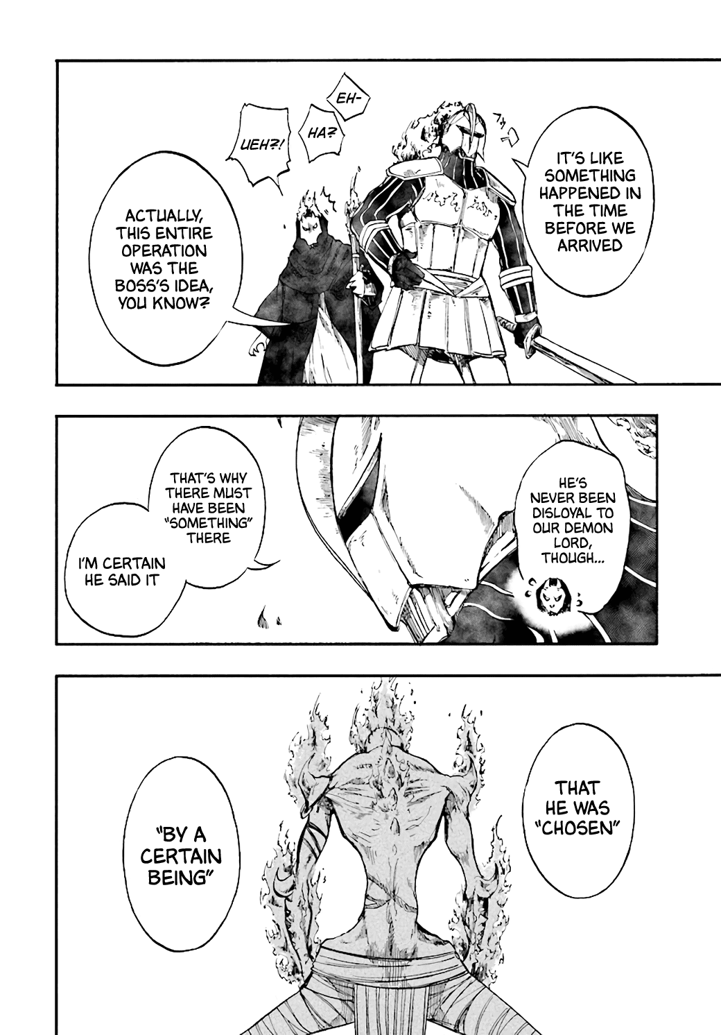 Isekai Apocalypse MYNOGHRA ~The Conquest of the World Starts With the Civilization of Ruin~ Chapter 18 page 16 - Chapter 18: Strange Movements