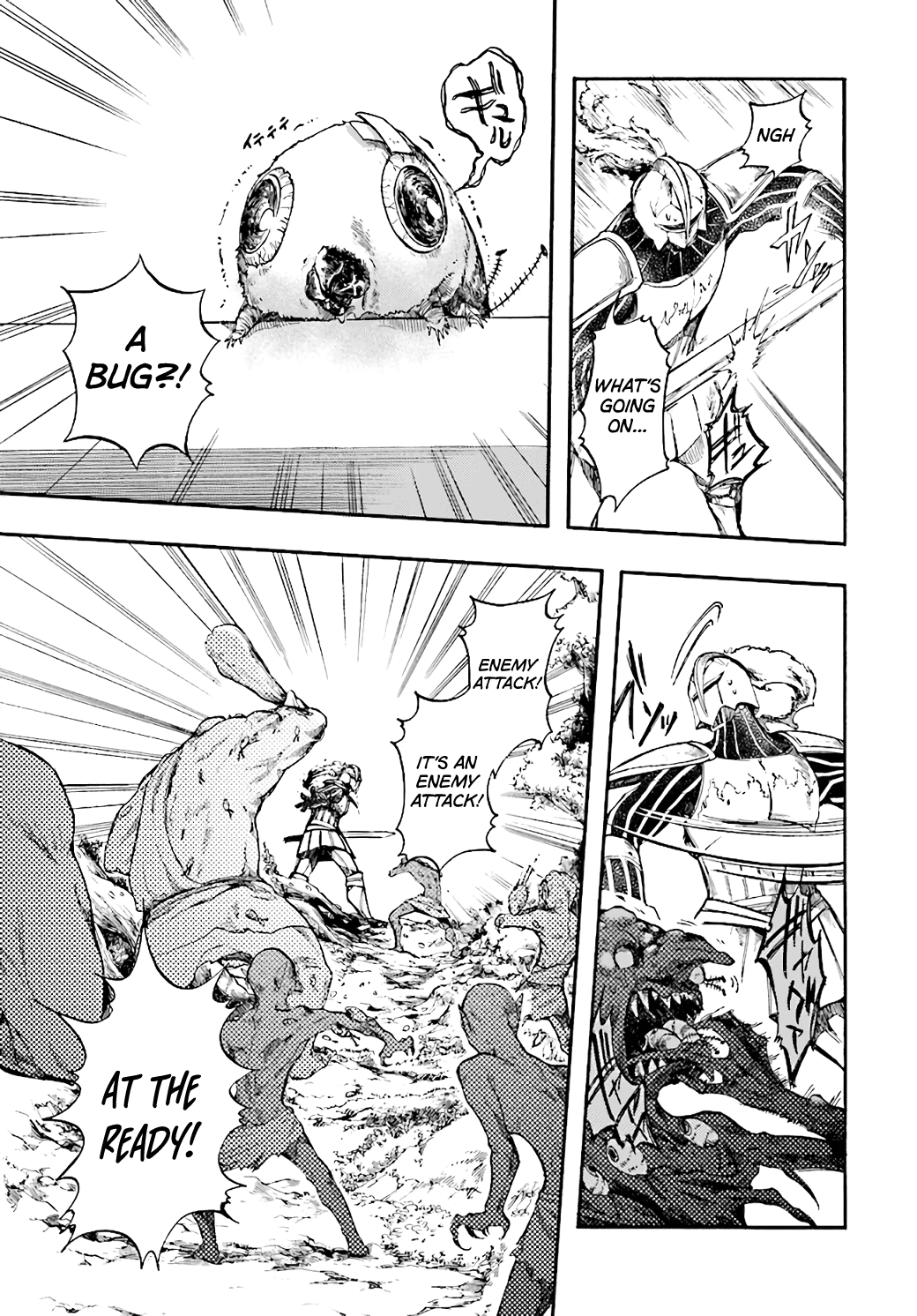 Isekai Apocalypse MYNOGHRA ~The Conquest of the World Starts With the Civilization of Ruin~ Chapter 18 page 19 - Chapter 18: Strange Movements