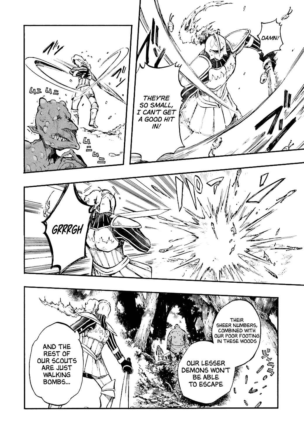 Isekai Apocalypse MYNOGHRA ~The Conquest of the World Starts With the Civilization of Ruin~ Chapter 18 page 20 - Chapter 18: Strange Movements