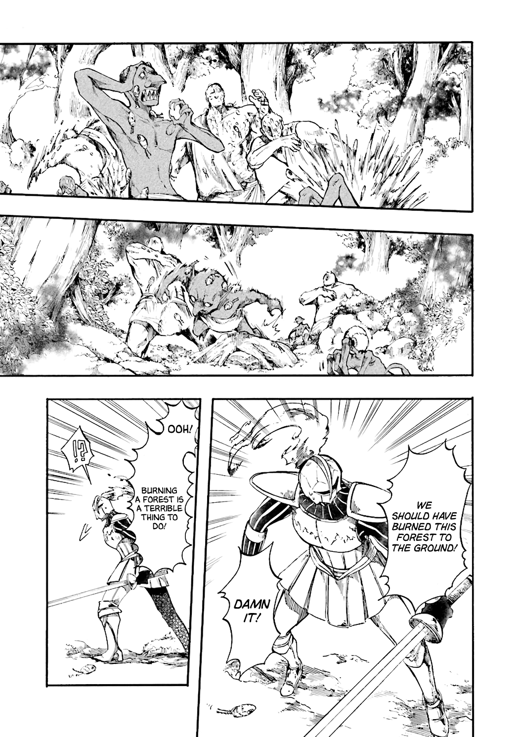Isekai Apocalypse MYNOGHRA ~The Conquest of the World Starts With the Civilization of Ruin~ Chapter 18 page 21 - Chapter 18: Strange Movements