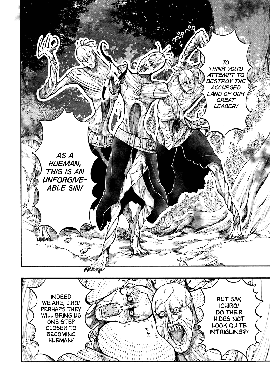Isekai Apocalypse MYNOGHRA ~The Conquest of the World Starts With the Civilization of Ruin~ Chapter 18 page 22 - Chapter 18: Strange Movements
