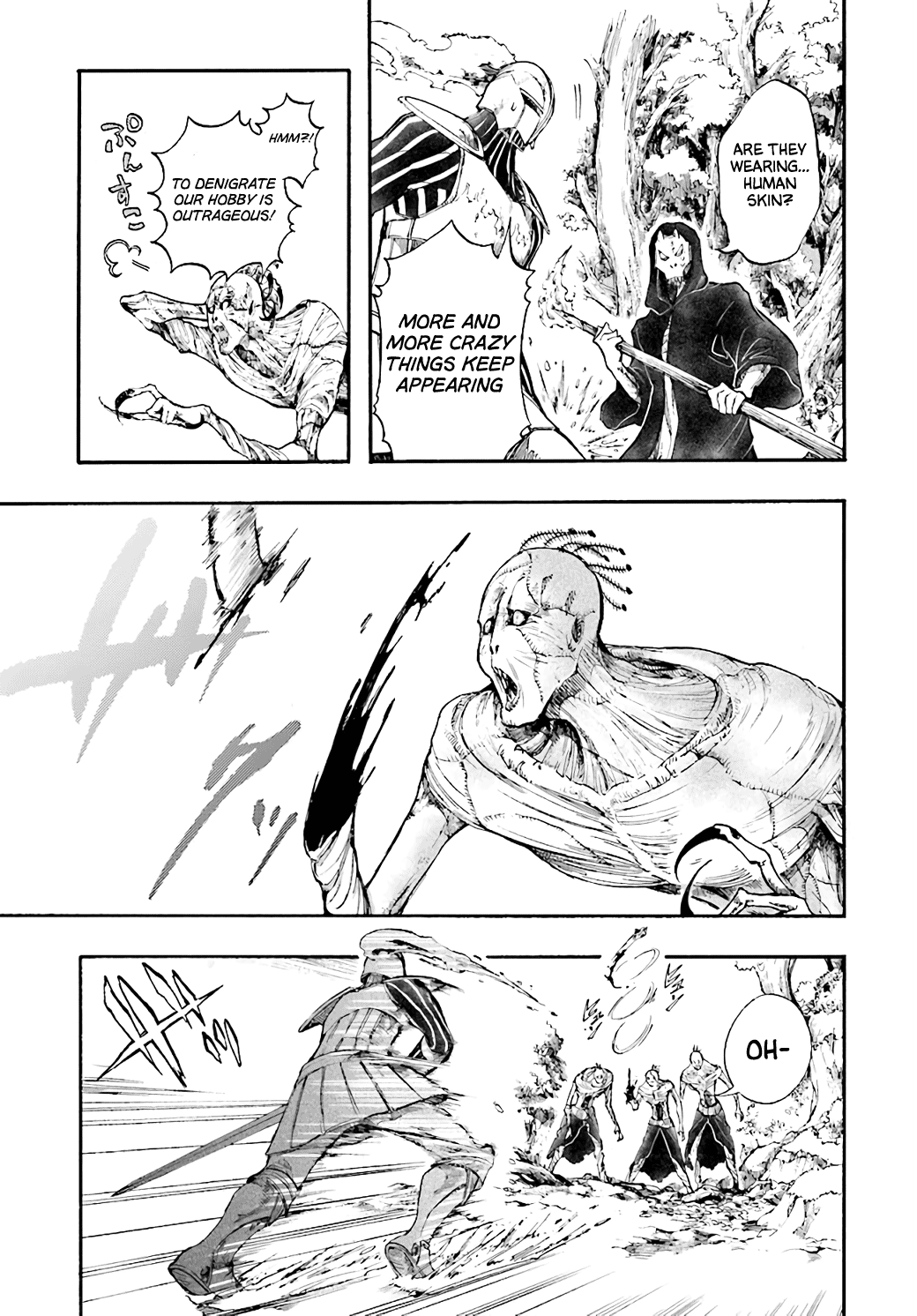 Isekai Apocalypse MYNOGHRA ~The Conquest of the World Starts With the Civilization of Ruin~ Chapter 18 page 23 - Chapter 18: Strange Movements