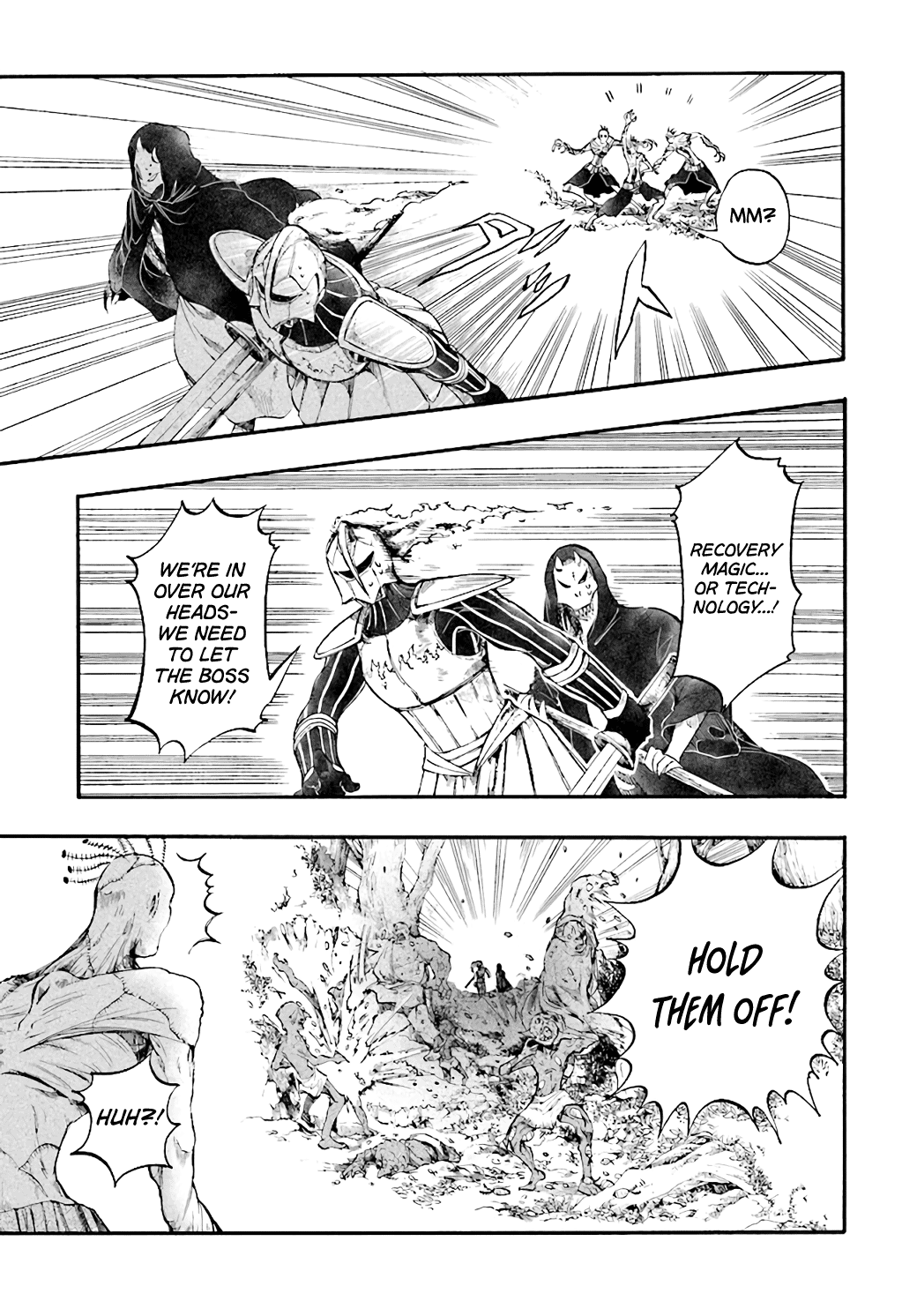 Isekai Apocalypse MYNOGHRA ~The Conquest of the World Starts With the Civilization of Ruin~ Chapter 18 page 25 - Chapter 18: Strange Movements