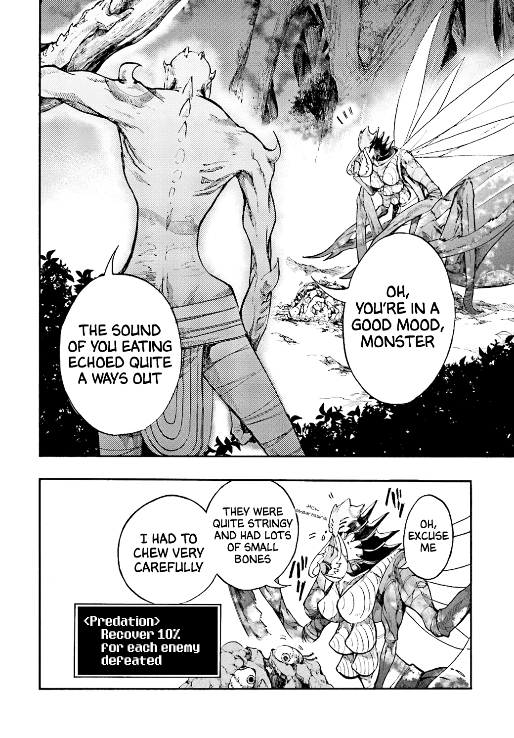 Isekai Apocalypse MYNOGHRA ~The Conquest of the World Starts With the Civilization of Ruin~ Chapter 18 page 32 - Chapter 18: Strange Movements