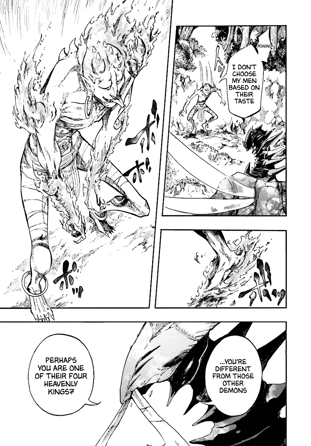 Isekai Apocalypse MYNOGHRA ~The Conquest of the World Starts With the Civilization of Ruin~ Chapter 18 page 33 - Chapter 18: Strange Movements