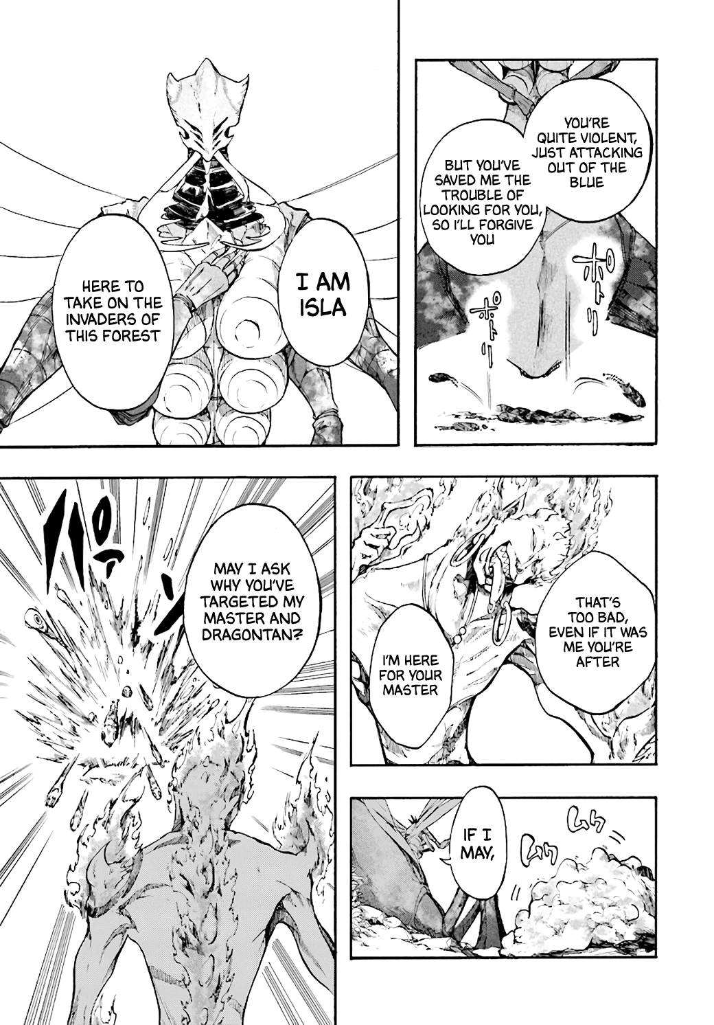 Isekai Apocalypse MYNOGHRA ~The Conquest of the World Starts With the Civilization of Ruin~ Chapter 18 page 35 - Chapter 18: Strange Movements