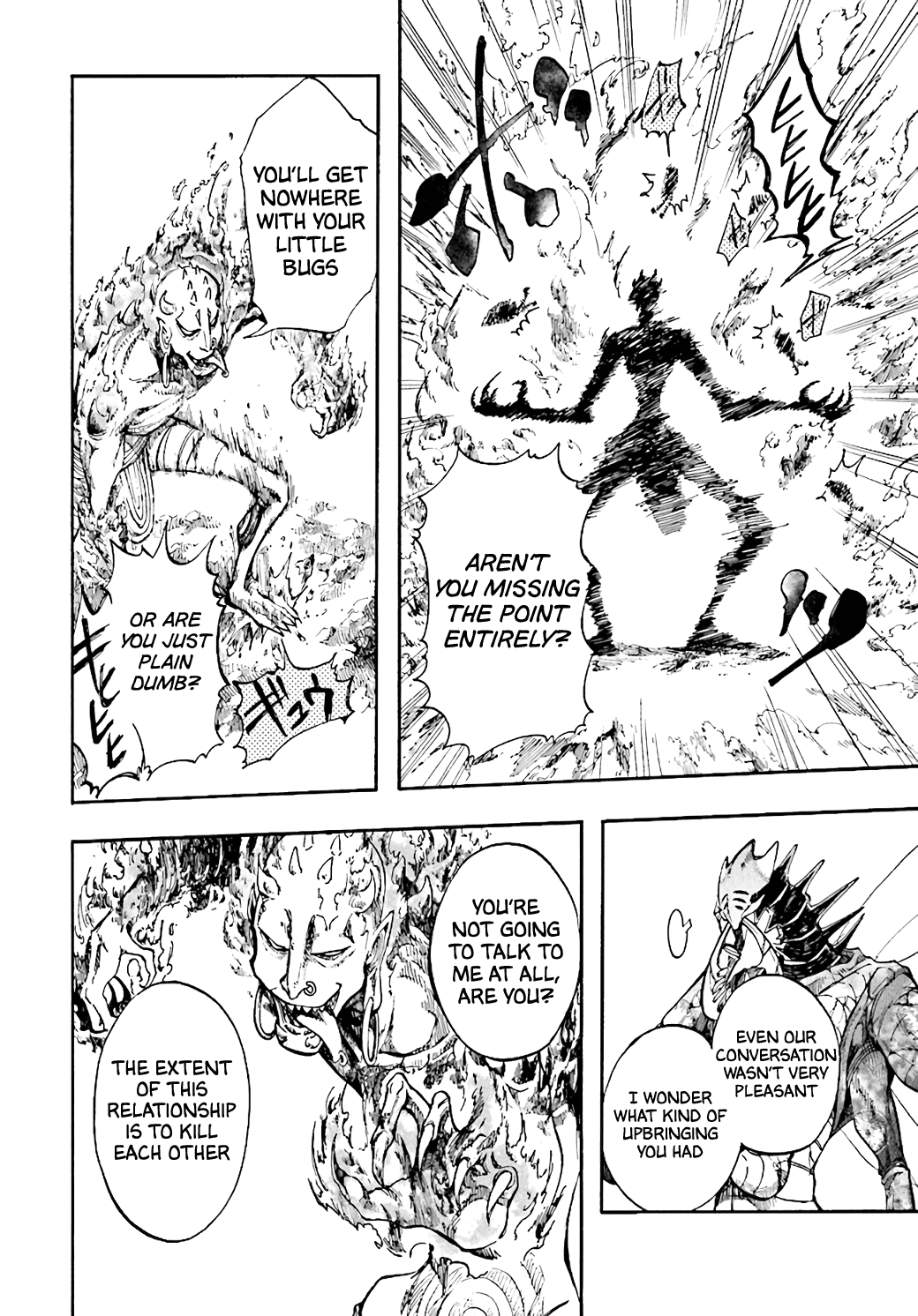 Isekai Apocalypse MYNOGHRA ~The Conquest of the World Starts With the Civilization of Ruin~ Chapter 18 page 36 - Chapter 18: Strange Movements