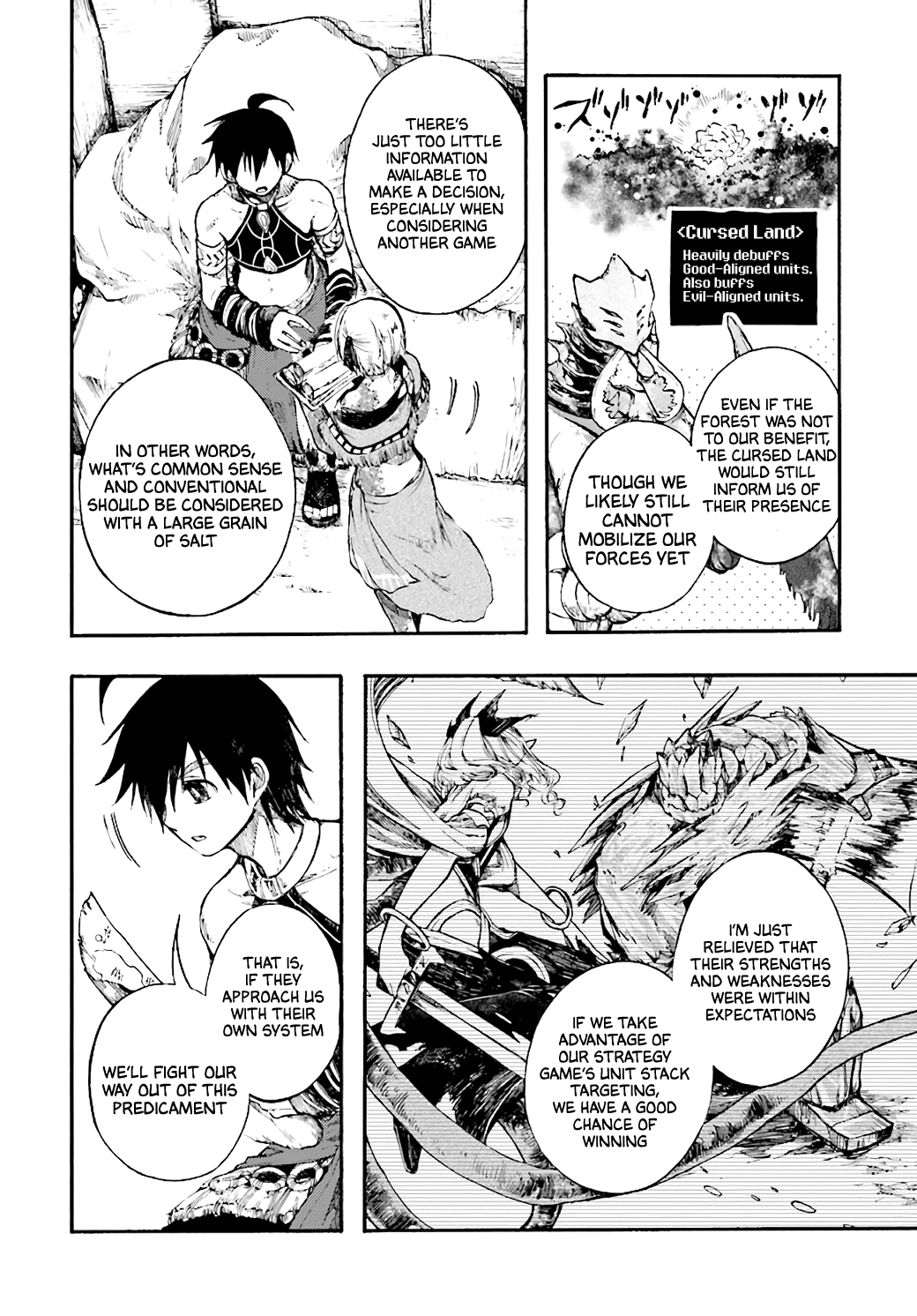 Isekai Apocalypse MYNOGHRA ~The Conquest of the World Starts With the Civilization of Ruin~ Chapter 18 page 4 - Chapter 18: Strange Movements