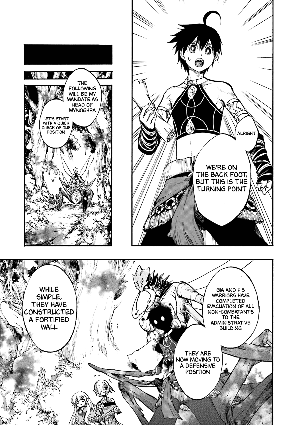 Isekai Apocalypse MYNOGHRA ~The Conquest of the World Starts With the Civilization of Ruin~ Chapter 18 page 5 - Chapter 18: Strange Movements