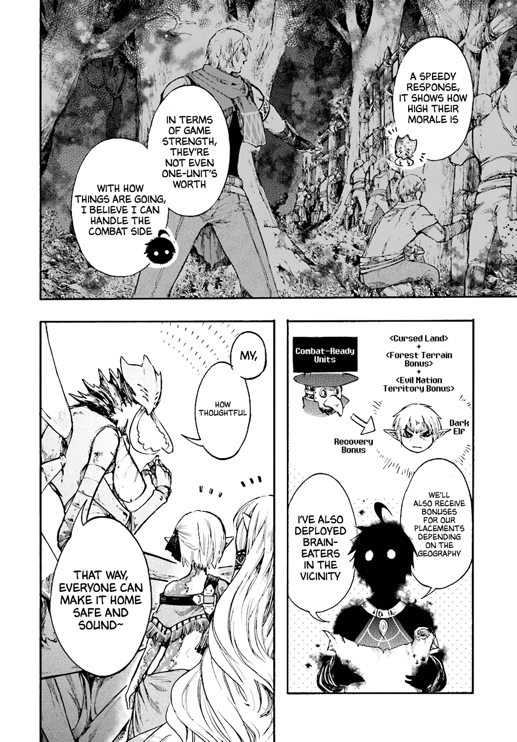 Isekai Apocalypse MYNOGHRA ~The Conquest of the World Starts With the Civilization of Ruin~ Chapter 18 page 6 - Chapter 18: Strange Movements