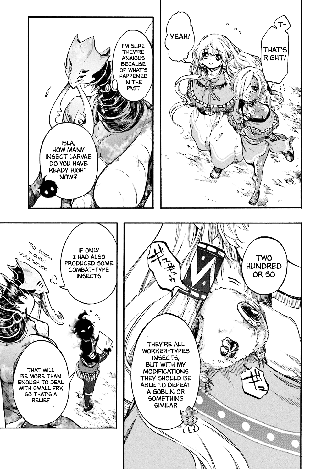 Isekai Apocalypse MYNOGHRA ~The Conquest of the World Starts With the Civilization of Ruin~ Chapter 18 page 7 - Chapter 18: Strange Movements