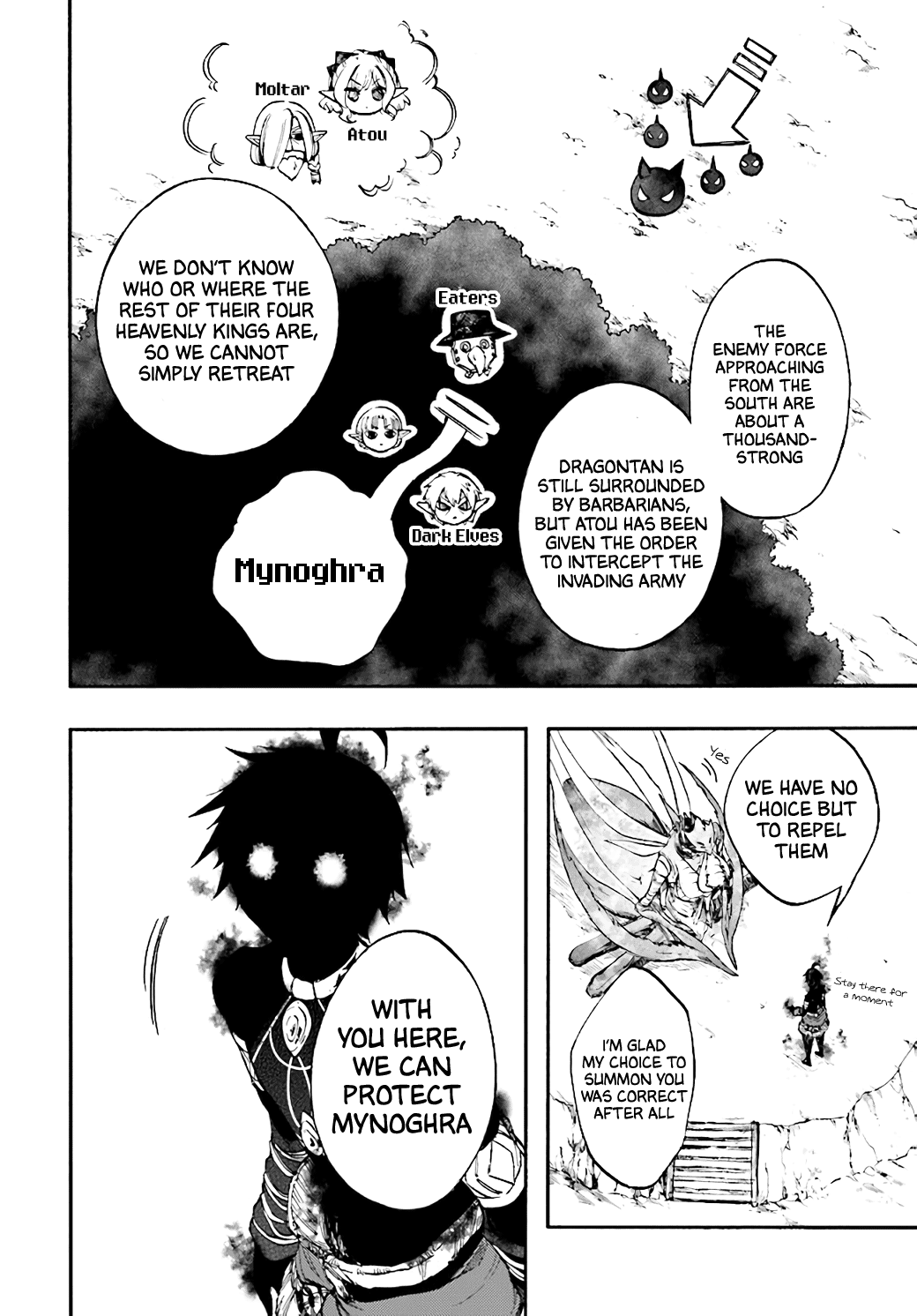 Isekai Apocalypse MYNOGHRA ~The Conquest of the World Starts With the Civilization of Ruin~ Chapter 18 page 8 - Chapter 18: Strange Movements