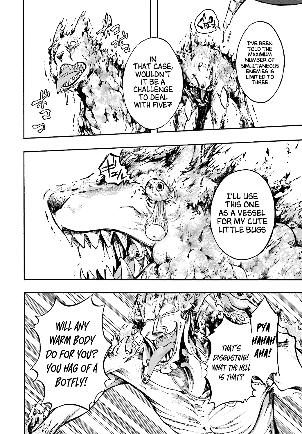 Isekai Apocalypse MYNOGHRA ~The Conquest of the World Starts With the Civilization of Ruin~ Chapter 19 page 13 - Chapter 19: Defense