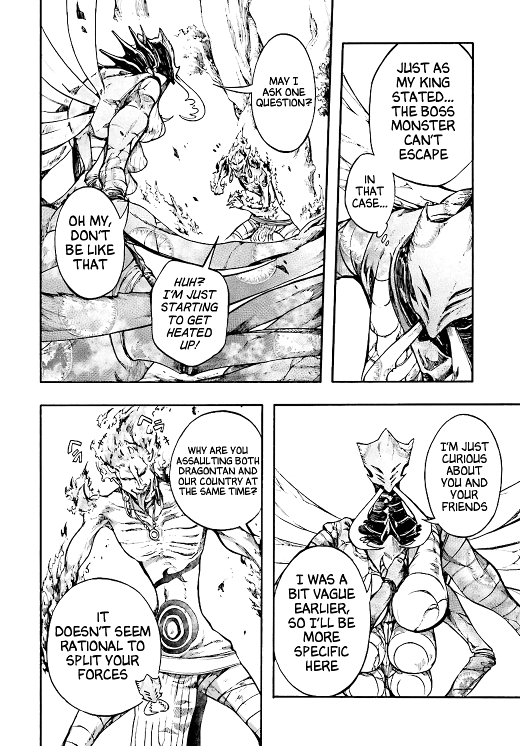 Isekai Apocalypse MYNOGHRA ~The Conquest of the World Starts With the Civilization of Ruin~ Chapter 19 page 15 - Chapter 19: Defense