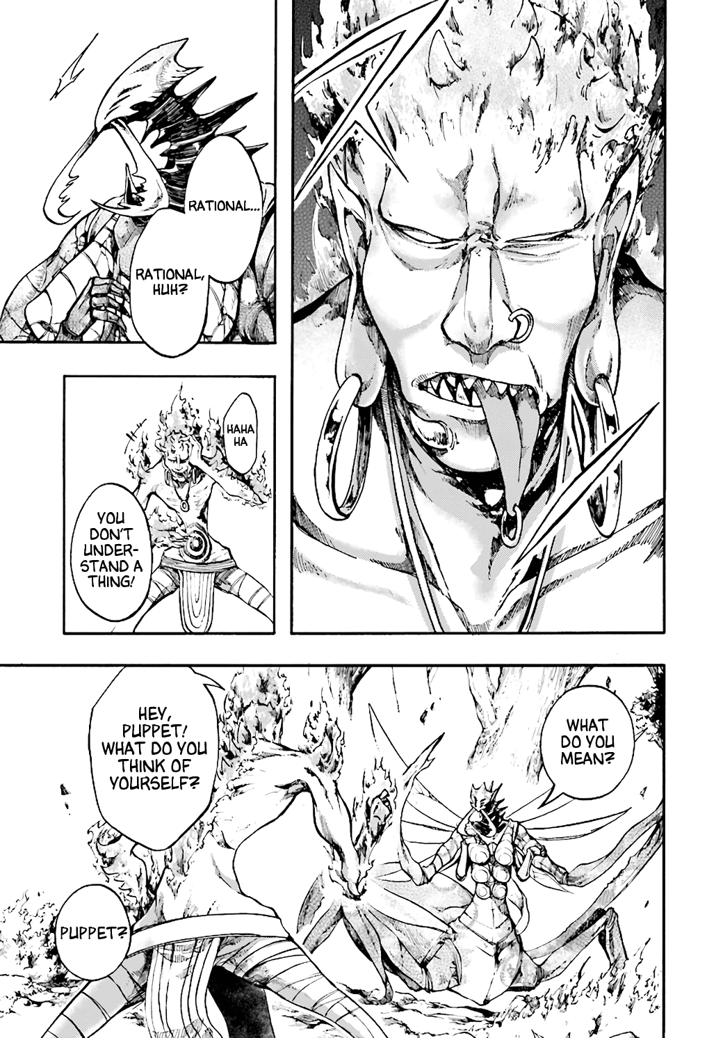 Isekai Apocalypse MYNOGHRA ~The Conquest of the World Starts With the Civilization of Ruin~ Chapter 19 page 16 - Chapter 19: Defense