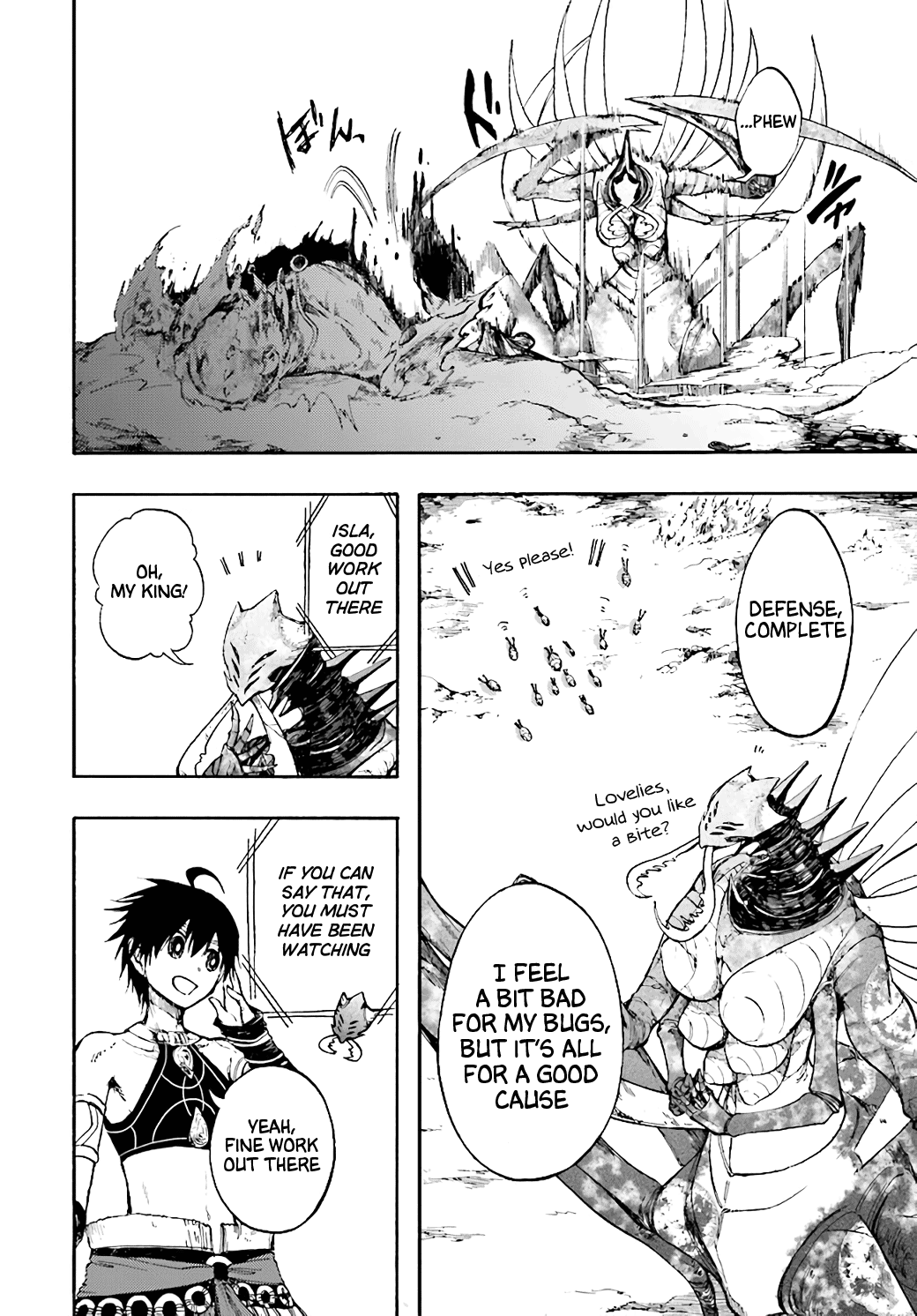 Isekai Apocalypse MYNOGHRA ~The Conquest of the World Starts With the Civilization of Ruin~ Chapter 19 page 27 - Chapter 19: Defense
