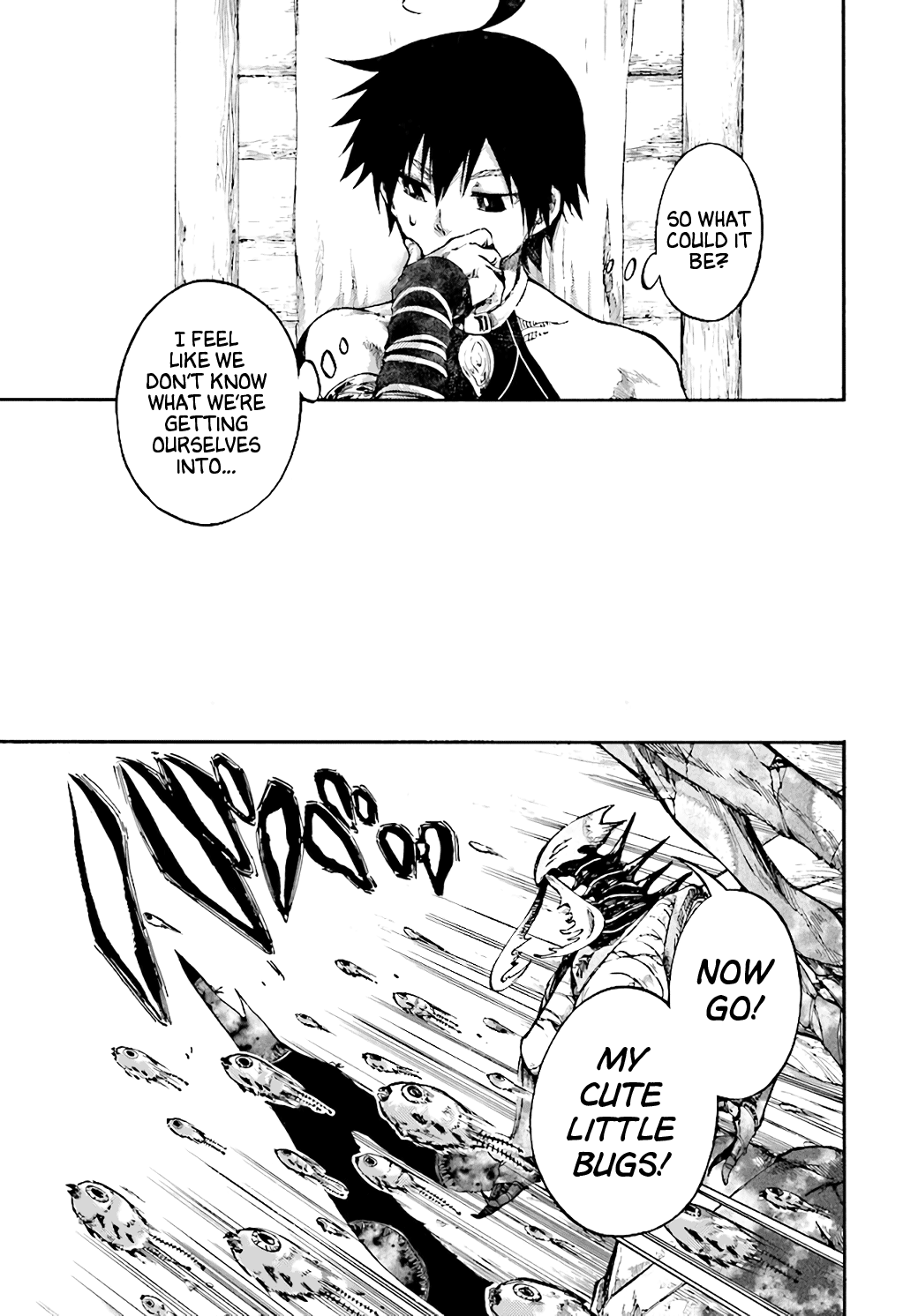 Isekai Apocalypse MYNOGHRA ~The Conquest of the World Starts With the Civilization of Ruin~ Chapter 19 page 4 - Chapter 19: Defense