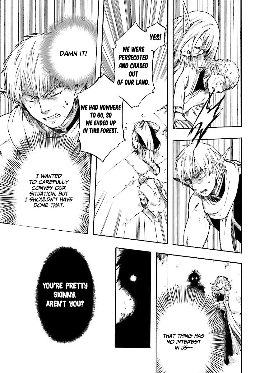 Isekai Apocalypse MYNOGHRA ~The Conquest of the World Starts With the Civilization of Ruin~ Chapter 2.1 page 11 - Chapter 2.1: Dark Elf