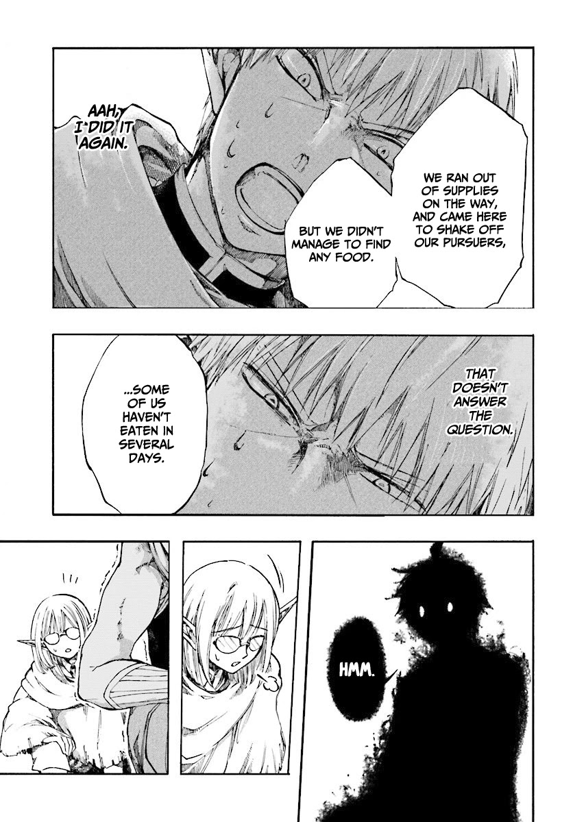 Isekai Apocalypse MYNOGHRA ~The Conquest of the World Starts With the Civilization of Ruin~ Chapter 2.1 page 13 - Chapter 2.1: Dark Elf