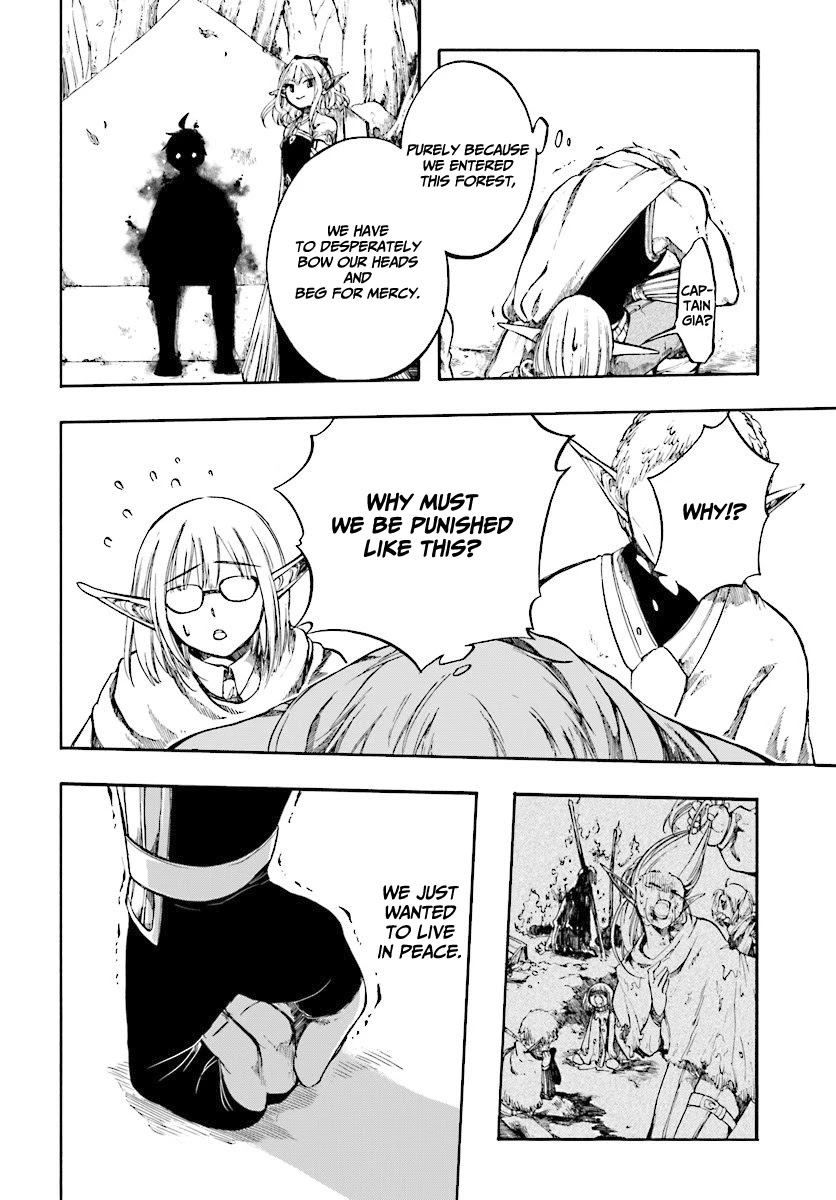 Isekai Apocalypse MYNOGHRA ~The Conquest of the World Starts With the Civilization of Ruin~ Chapter 2.1 page 14 - Chapter 2.1: Dark Elf