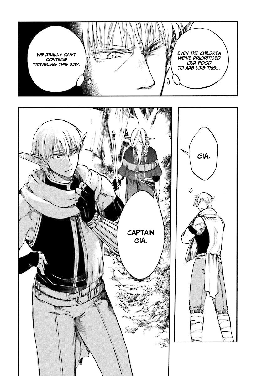 Isekai Apocalypse MYNOGHRA ~The Conquest of the World Starts With the Civilization of Ruin~ Chapter 2.1 page 3 - Chapter 2.1: Dark Elf