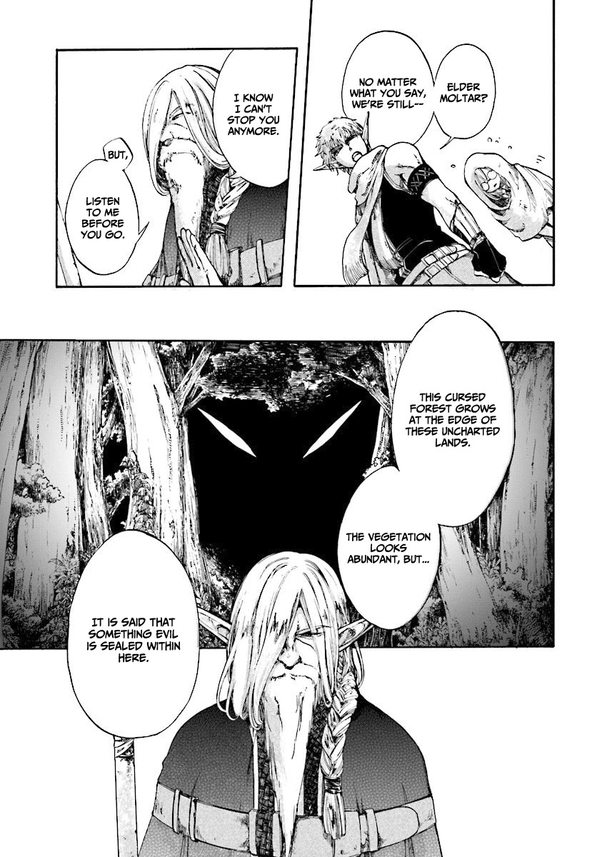 Isekai Apocalypse MYNOGHRA ~The Conquest of the World Starts With the Civilization of Ruin~ Chapter 2.1 page 4 - Chapter 2.1: Dark Elf
