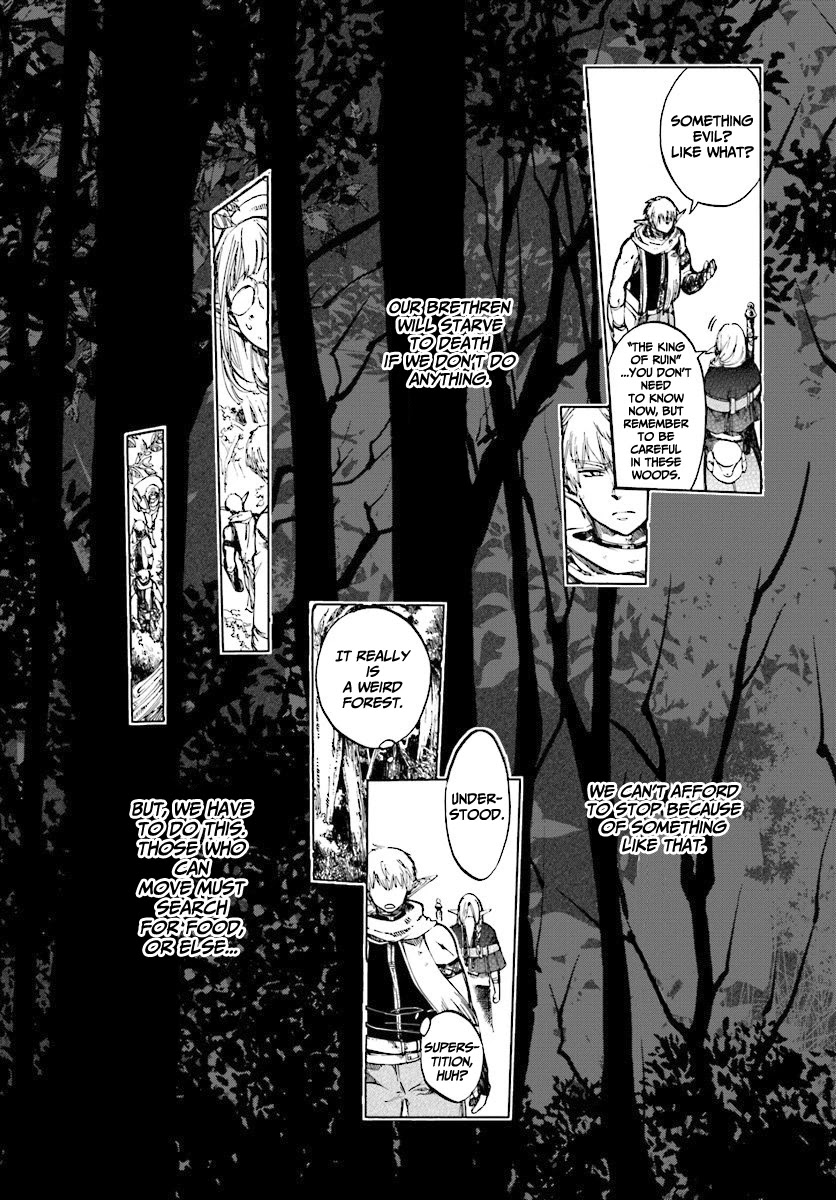 Isekai Apocalypse MYNOGHRA ~The Conquest of the World Starts With the Civilization of Ruin~ Chapter 2.1 page 5 - Chapter 2.1: Dark Elf