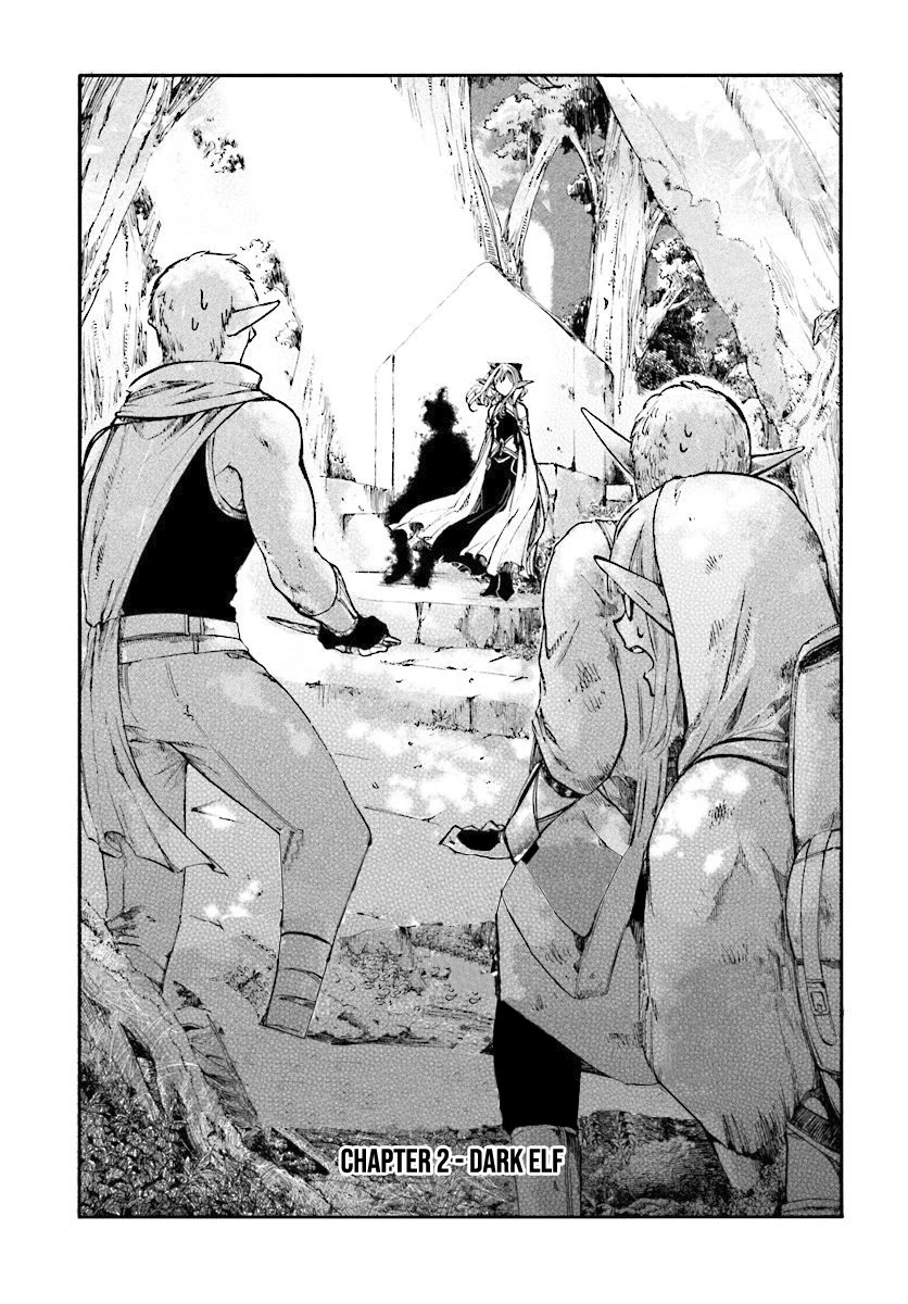 Isekai Apocalypse MYNOGHRA ~The Conquest of the World Starts With the Civilization of Ruin~ Chapter 2.1 page 6 - Chapter 2.1: Dark Elf