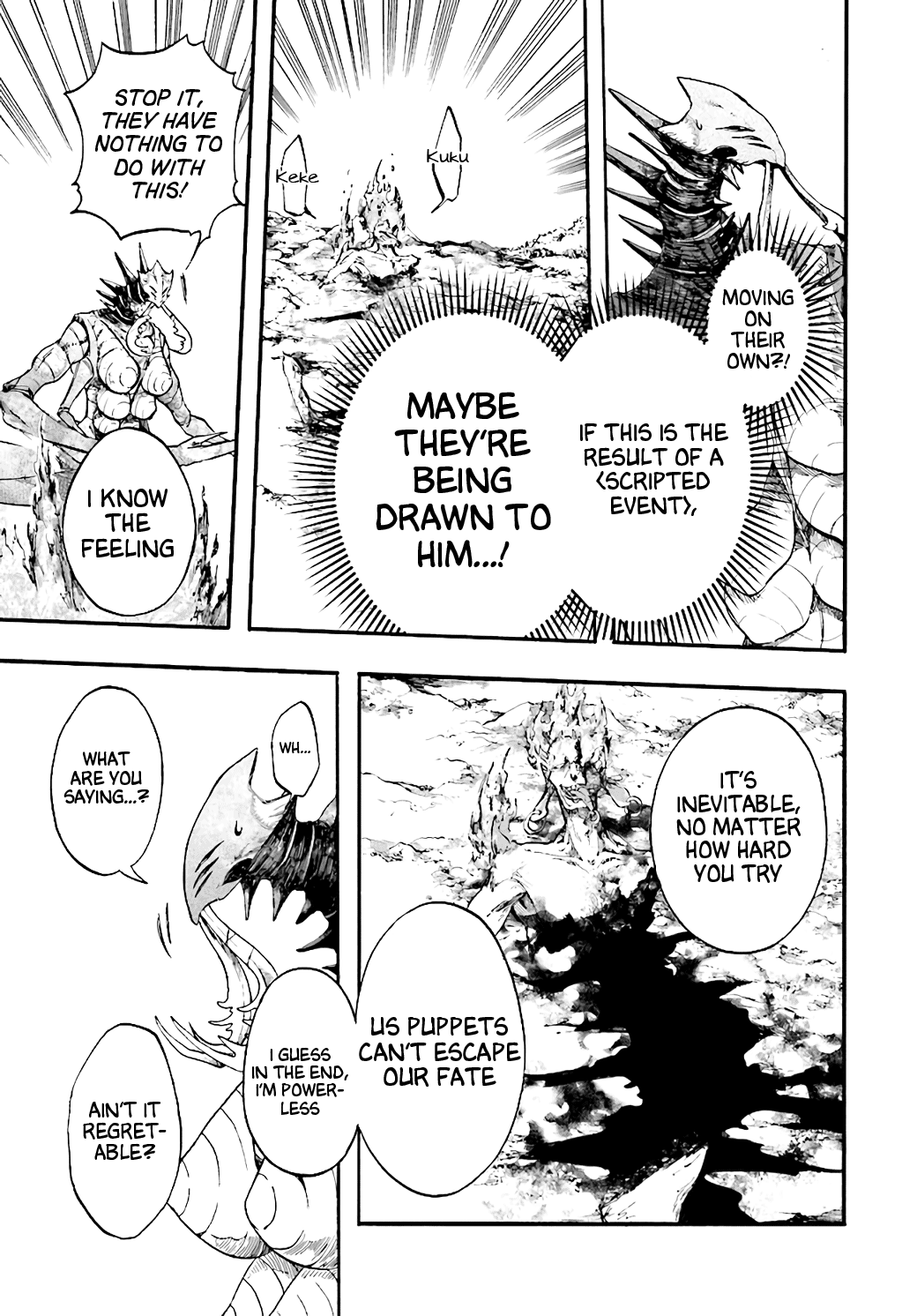 Isekai Apocalypse MYNOGHRA ~The Conquest of the World Starts With the Civilization of Ruin~ Chapter 20 page 11 - Chapter 20: The End of Freedom
