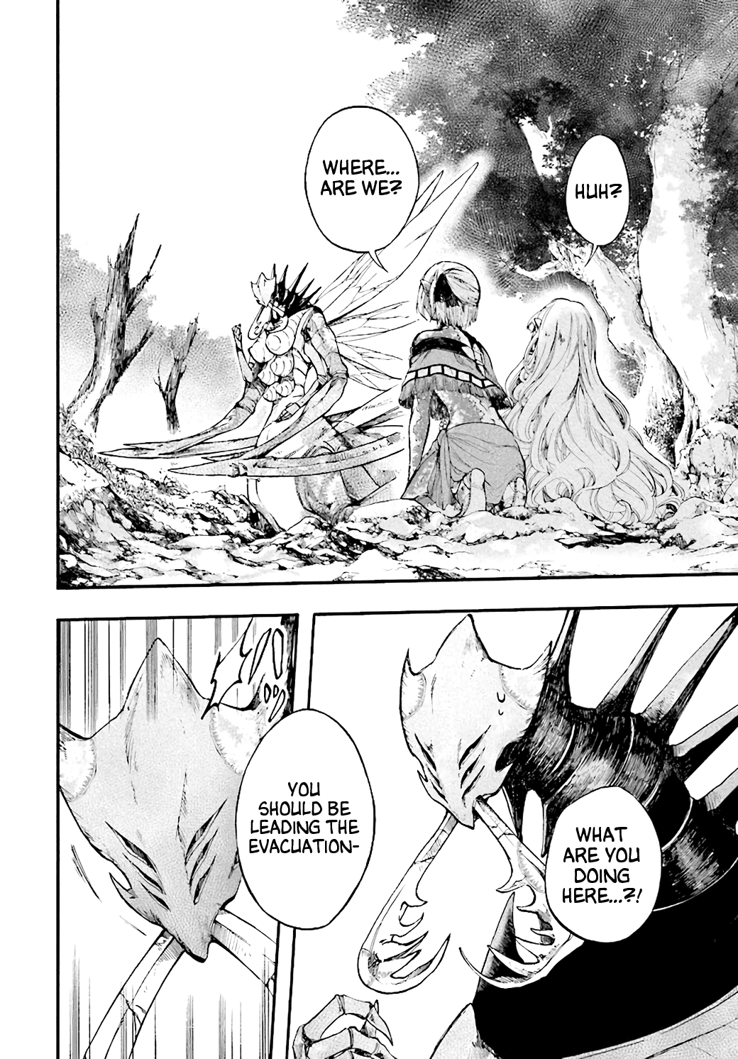Isekai Apocalypse MYNOGHRA ~The Conquest of the World Starts With the Civilization of Ruin~ Chapter 20 page 2 - Chapter 20: The End of Freedom