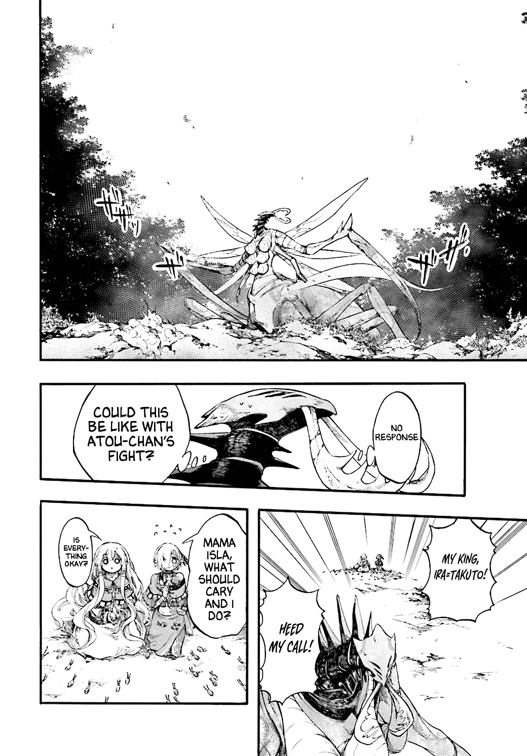 Isekai Apocalypse MYNOGHRA ~The Conquest of the World Starts With the Civilization of Ruin~ Chapter 20 page 4 - Chapter 20: The End of Freedom