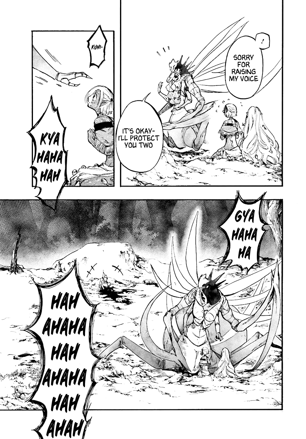 Isekai Apocalypse MYNOGHRA ~The Conquest of the World Starts With the Civilization of Ruin~ Chapter 20 page 5 - Chapter 20: The End of Freedom