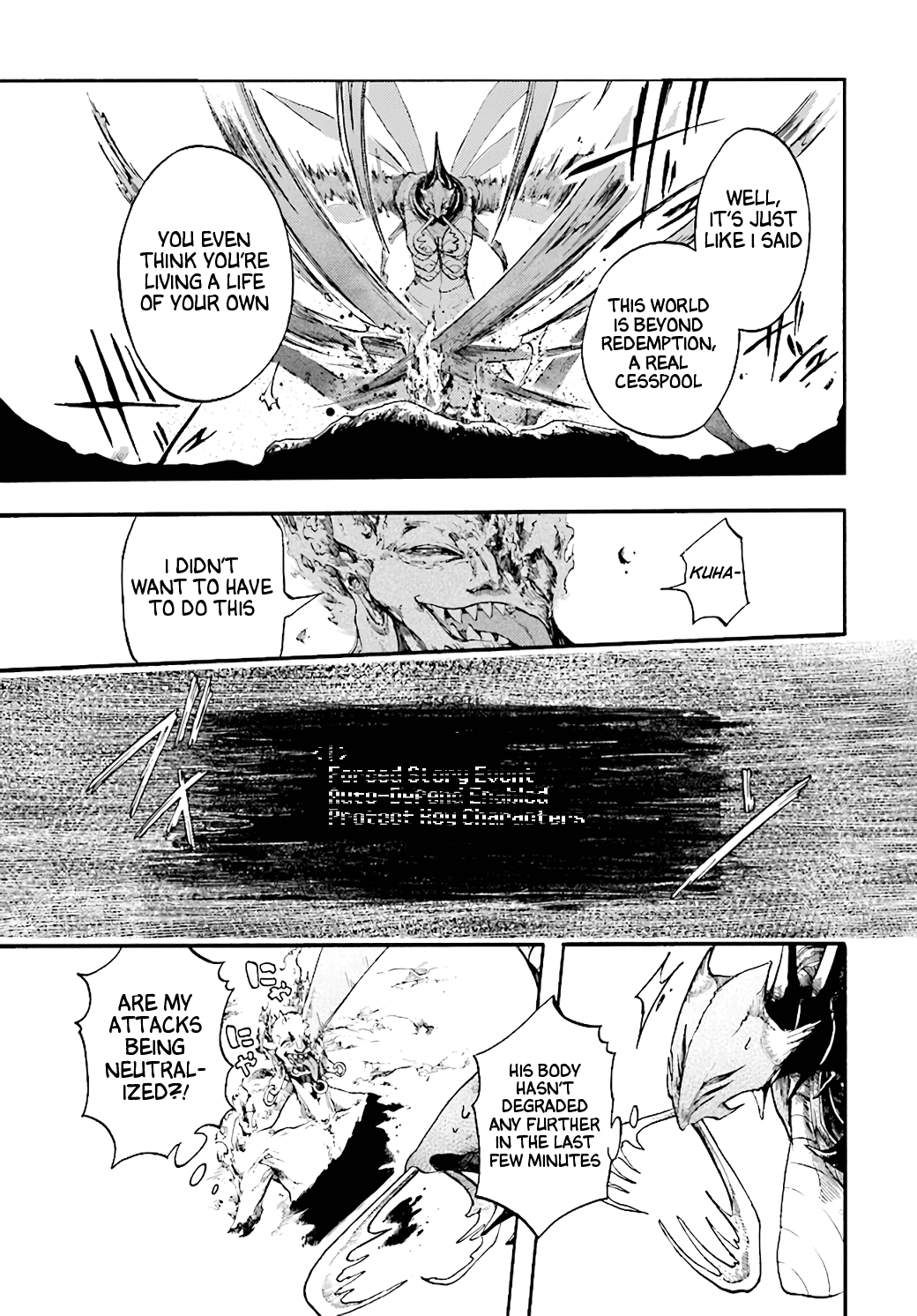 Isekai Apocalypse MYNOGHRA ~The Conquest of the World Starts With the Civilization of Ruin~ Chapter 20 page 7 - Chapter 20: The End of Freedom