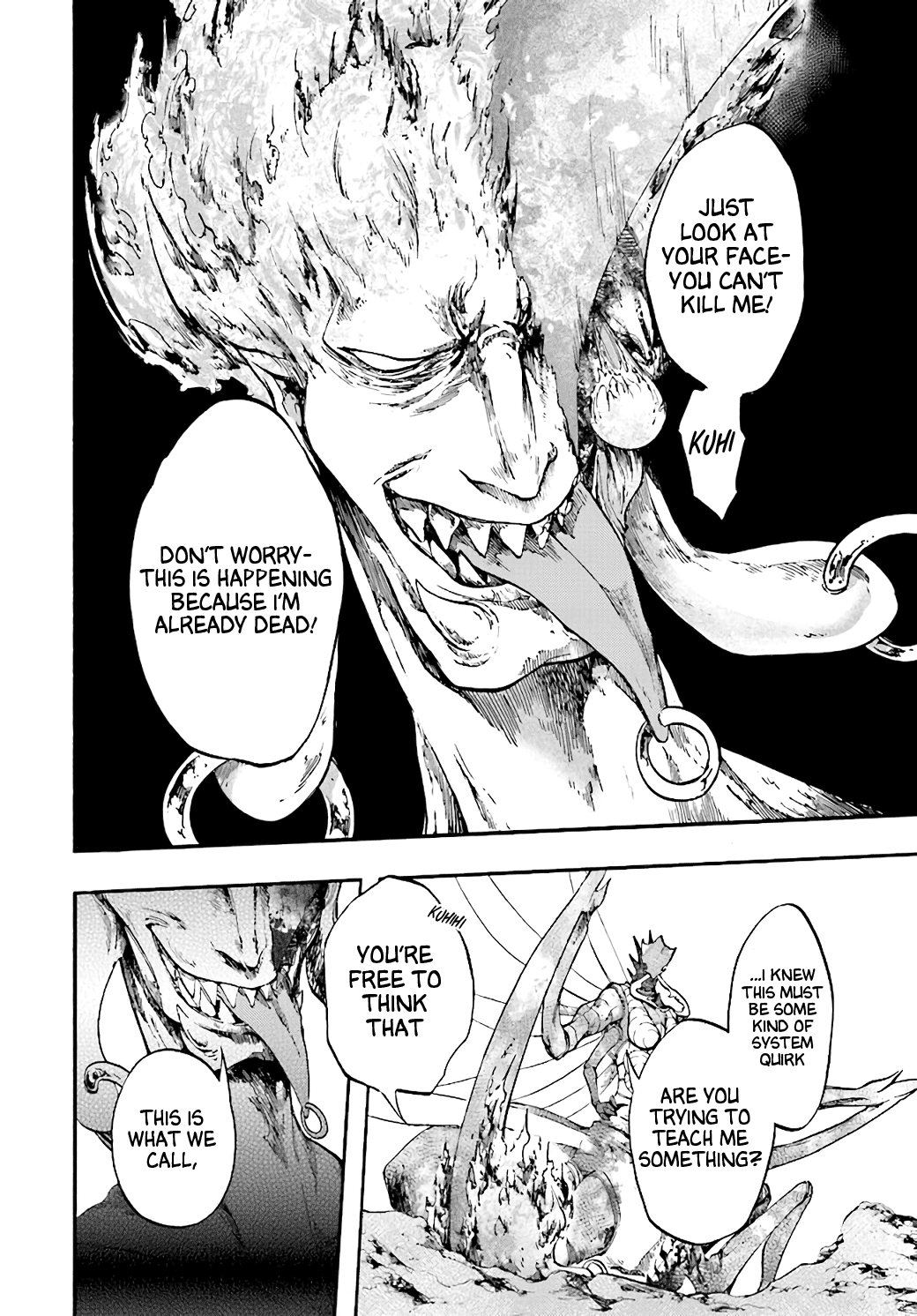 Isekai Apocalypse MYNOGHRA ~The Conquest of the World Starts With the Civilization of Ruin~ Chapter 20 page 8 - Chapter 20: The End of Freedom