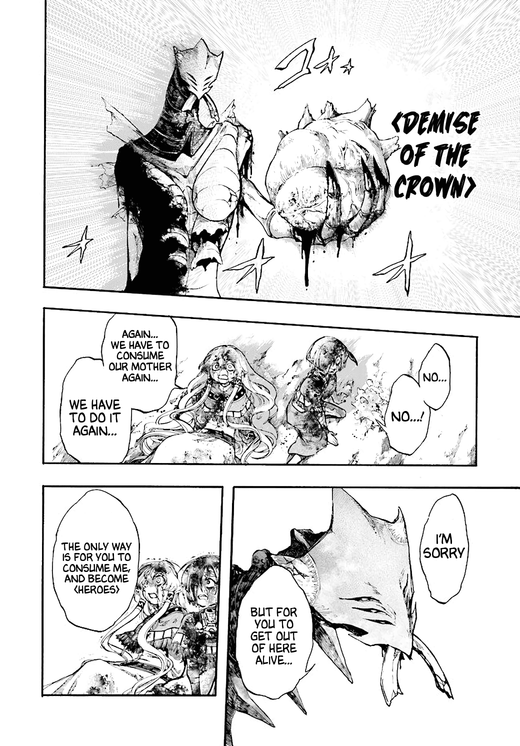 Isekai Apocalypse MYNOGHRA ~The Conquest of the World Starts With the Civilization of Ruin~ Chapter 21 page 12 - Chapter 21: We Love You