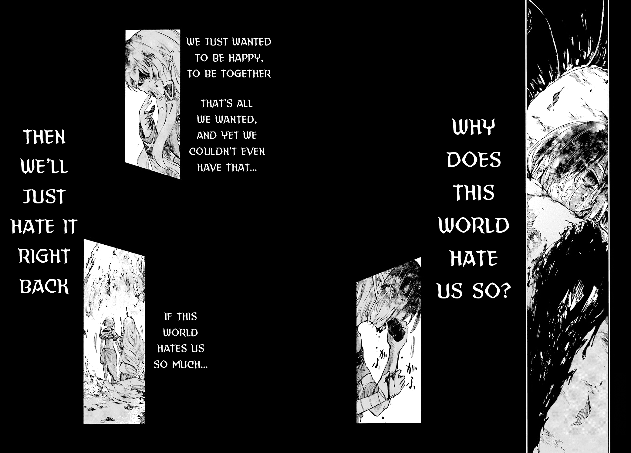 Isekai Apocalypse MYNOGHRA ~The Conquest of the World Starts With the Civilization of Ruin~ Chapter 21 page 14 - Chapter 21: We Love You