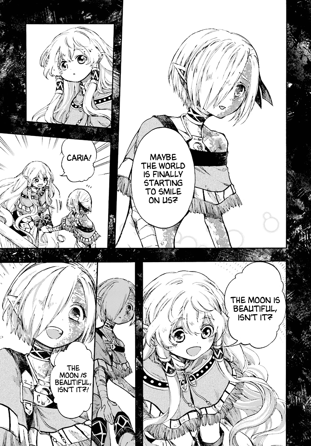 Isekai Apocalypse MYNOGHRA ~The Conquest of the World Starts With the Civilization of Ruin~ Chapter 21 page 3 - Chapter 21: We Love You