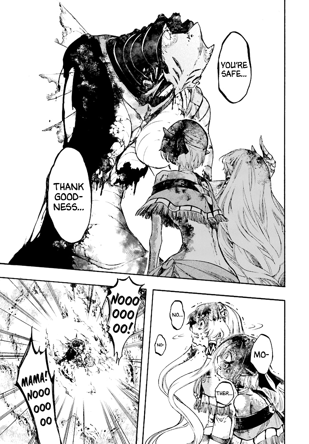 Isekai Apocalypse MYNOGHRA ~The Conquest of the World Starts With the Civilization of Ruin~ Chapter 21 page 5 - Chapter 21: We Love You