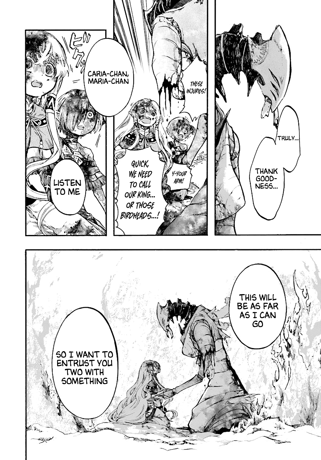 Isekai Apocalypse MYNOGHRA ~The Conquest of the World Starts With the Civilization of Ruin~ Chapter 21 page 6 - Chapter 21: We Love You
